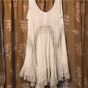 Free People tunic dress